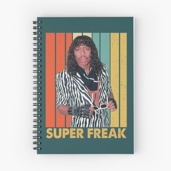 Item preview, Vintage Gift Super Freak   designed and sold by RuffledPine.