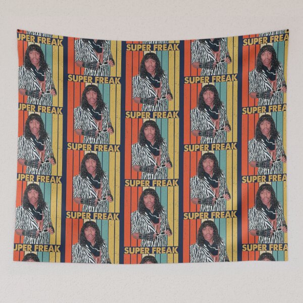 Item preview, Vintage Gift Super Freak   designed and sold by RuffledPine.