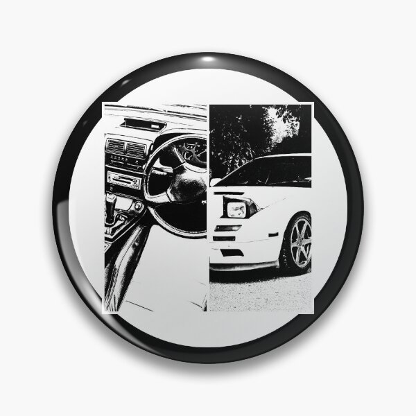 Item preview, MAZDA RX-7 FC Black 'N White 5 (Black Version) designed and sold by Cero81.