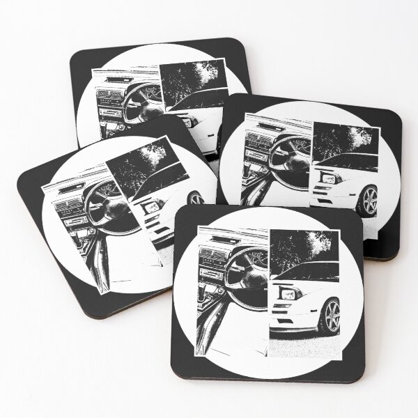 Item preview, MAZDA RX-7 FC Black 'N White 5 (Black Version) designed and sold by Cero81.