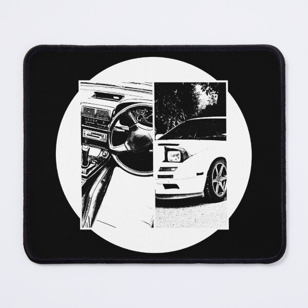 Item preview, MAZDA RX-7 FC Black 'N White 5 (Black Version) designed and sold by Cero81.