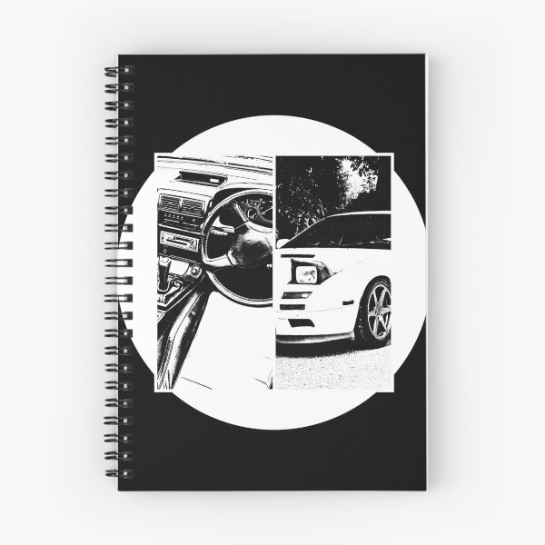 Item preview, MAZDA RX-7 FC Black 'N White 5 (Versión negra) designed and sold by Cero81.