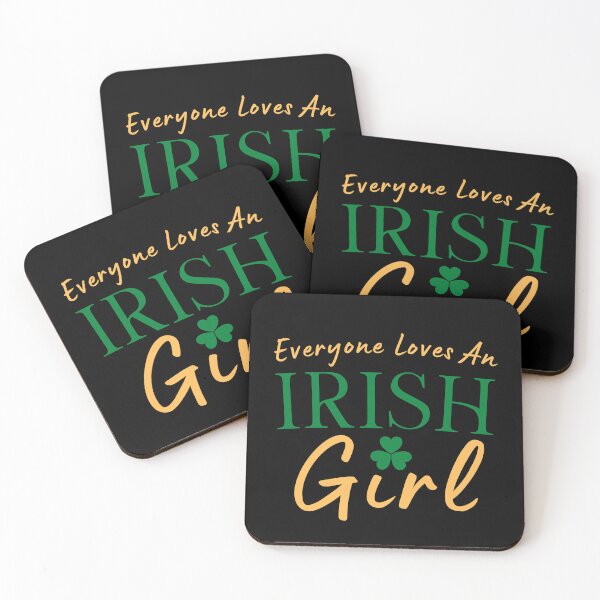 Item preview, Everyone Loves An Irish Girl, Irish Girl, Saint Pattys designed and sold by Airmilly Store.