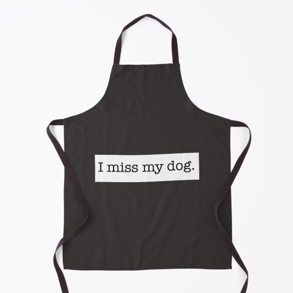 Item preview, I miss my dog Sticker designed and sold by TimZwirner.