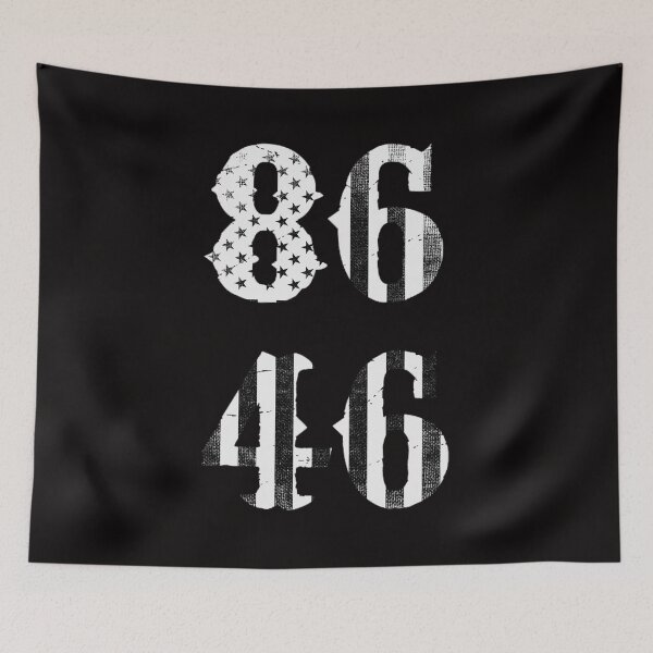 Item preview, 8646 anti Joe Biden, 86 46 impeach biden vintage flag 8646 joe Biden anti , not my President Impeach , flag usa, 86 46 biden against designed and sold by Live  Today.