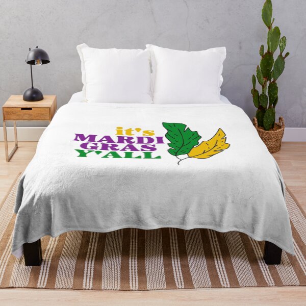 Item preview, It’s Mardi Gras Y’all designed and sold by miraipa.