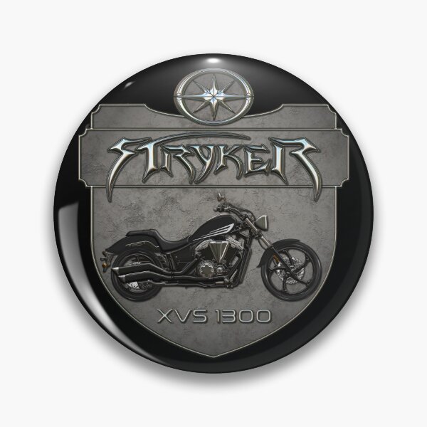 Item preview, Concrete Shield Stryker XVS1300 Black designed and sold by KlaraBubble.