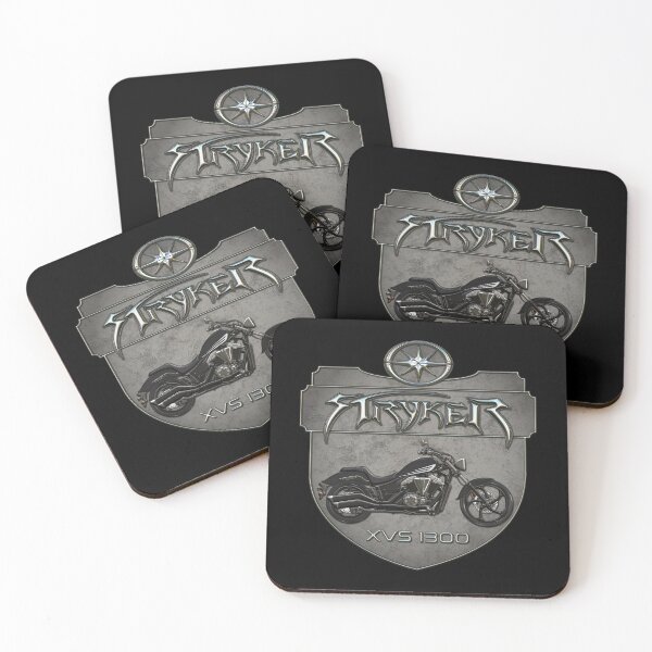 Item preview, Concrete Shield Stryker XVS1300 Black designed and sold by KlaraBubble.