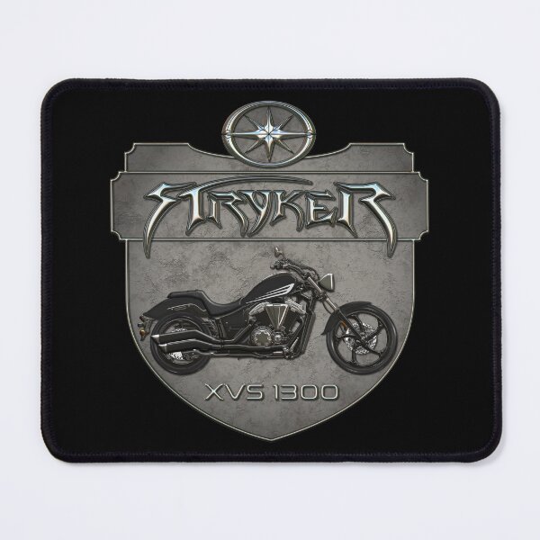Item preview, Concrete Shield Stryker XVS1300 Black designed and sold by KlaraBubble.