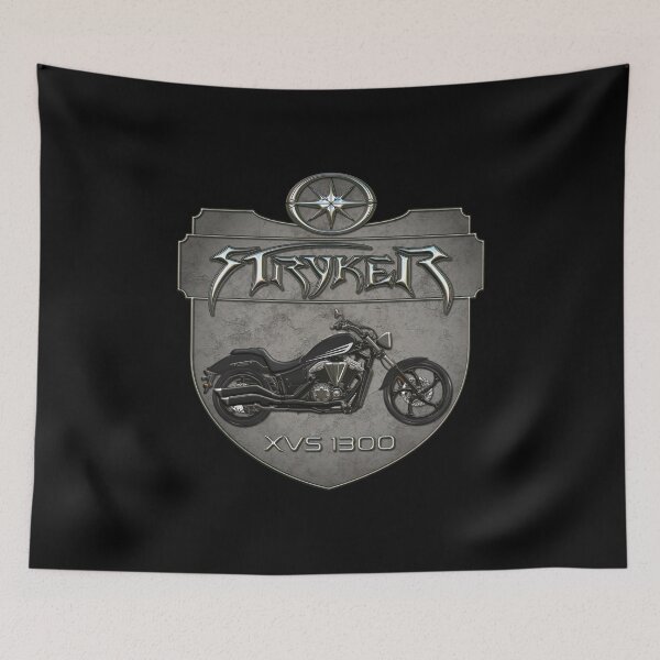 Item preview, Concrete Shield Stryker XVS1300 Black designed and sold by KlaraBubble.