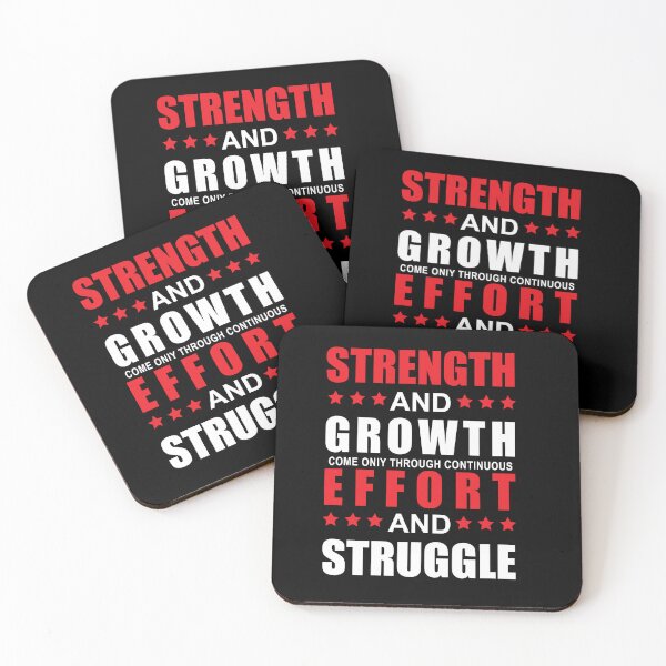 Item preview, strength and growth...effort designed and sold by cksplash.