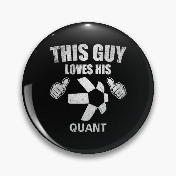 Item preview, This Guy Loves His Quant QNT Coin Valentine Crypto Token Blockchain Wallet designed and sold by EarlineCormier.