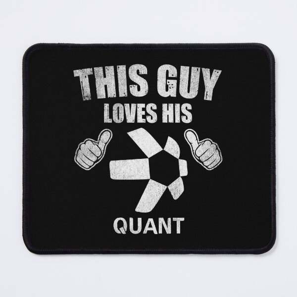Item preview, This Guy Loves His Quant QNT Coin Valentine Crypto Token Blockchain Wallet designed and sold by EarlineCormier.