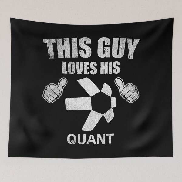 Item preview, This Guy Loves His Quant QNT Coin Valentine Crypto Token Blockchain Wallet designed and sold by EarlineCormier.