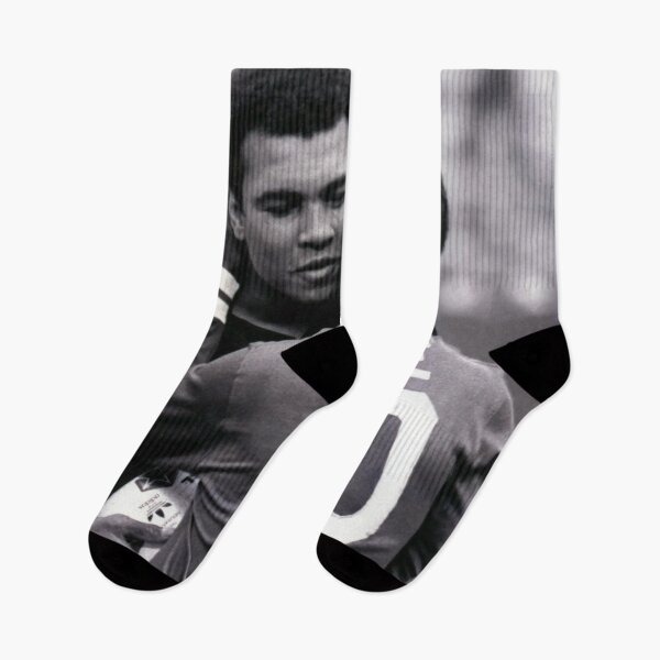 Item preview, The Boxing Legend Meet The Football Legend Poster designed and sold by hummmatthew.