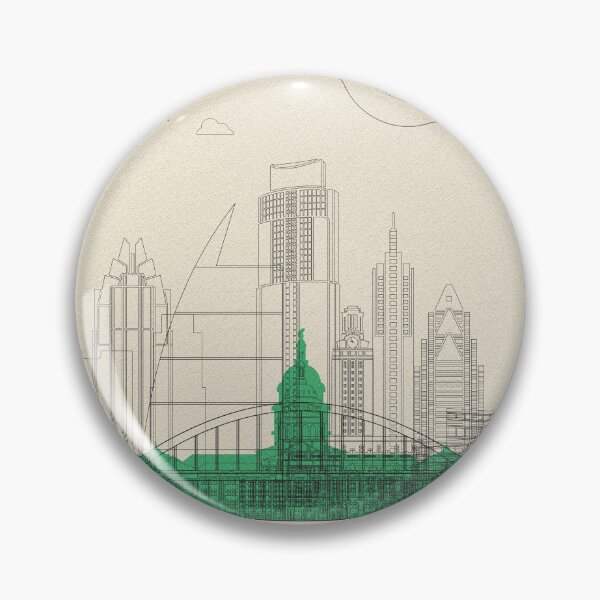 Item preview, Abstract City Posters: Austin, Texas designed and sold by A Deniz Akerman.