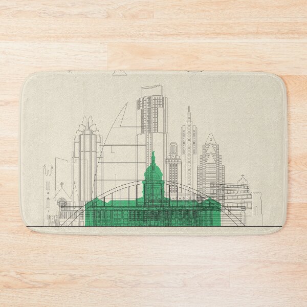 Item preview, Abstract City Posters: Austin, Texas designed and sold by A Deniz Akerman.