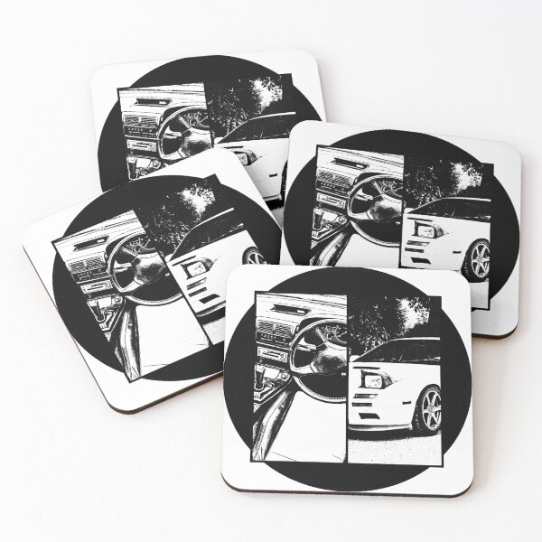 Item preview, MAZDA RX-7 FC Black 'N White 5 designed and sold by Cero81.