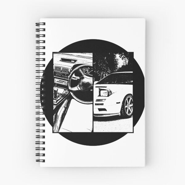 Item preview, MAZDA RX-7 FC Negro y Blanco 5 designed and sold by Cero81.