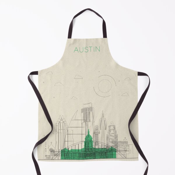 Item preview, Abstract City Posters: Austin, Texas designed and sold by A Deniz Akerman.