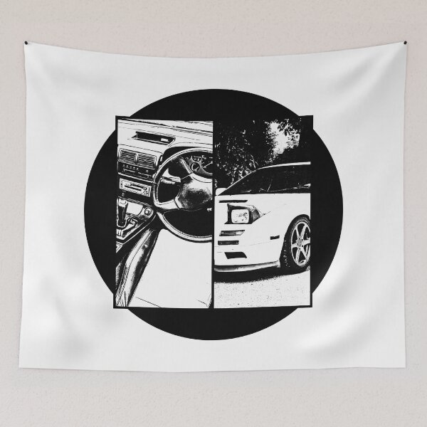 Item preview, MAZDA RX-7 FC Black 'N White 5 designed and sold by Cero81.