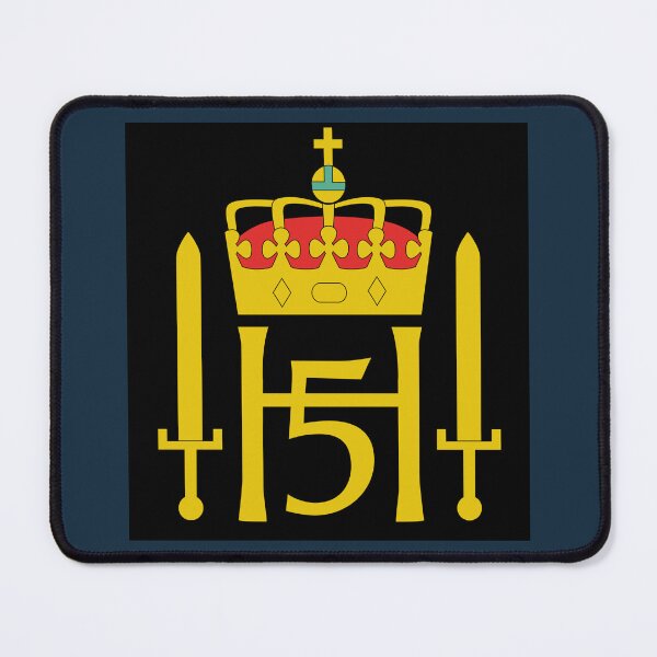 Item preview, Hans Majestet Kongens Garde - Royal Guards - Norwegian Army designed and sold by wordwidesymbols.