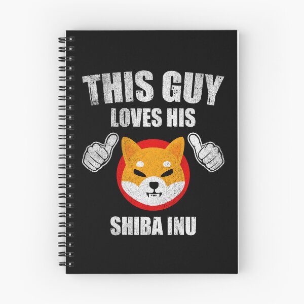 Item preview, This Guy Loves His Shiba Inu SHIB Coin Valentine Crypto Token Blockchain Wallet designed and sold by EarlineCormier.