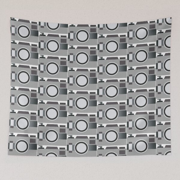 Item preview, Retro Old-time Camera, Gray designed and sold by AnnabelsBelongs.