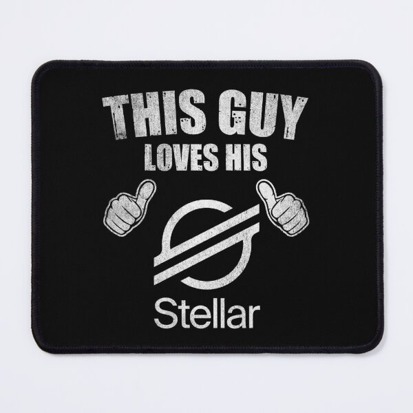 Item preview, This Guy Loves His Stellar XLM Coin Valentine Crypto Token Blockchain Wallet designed and sold by EarlineCormier.