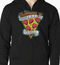 Trapped Zipped Hoodie