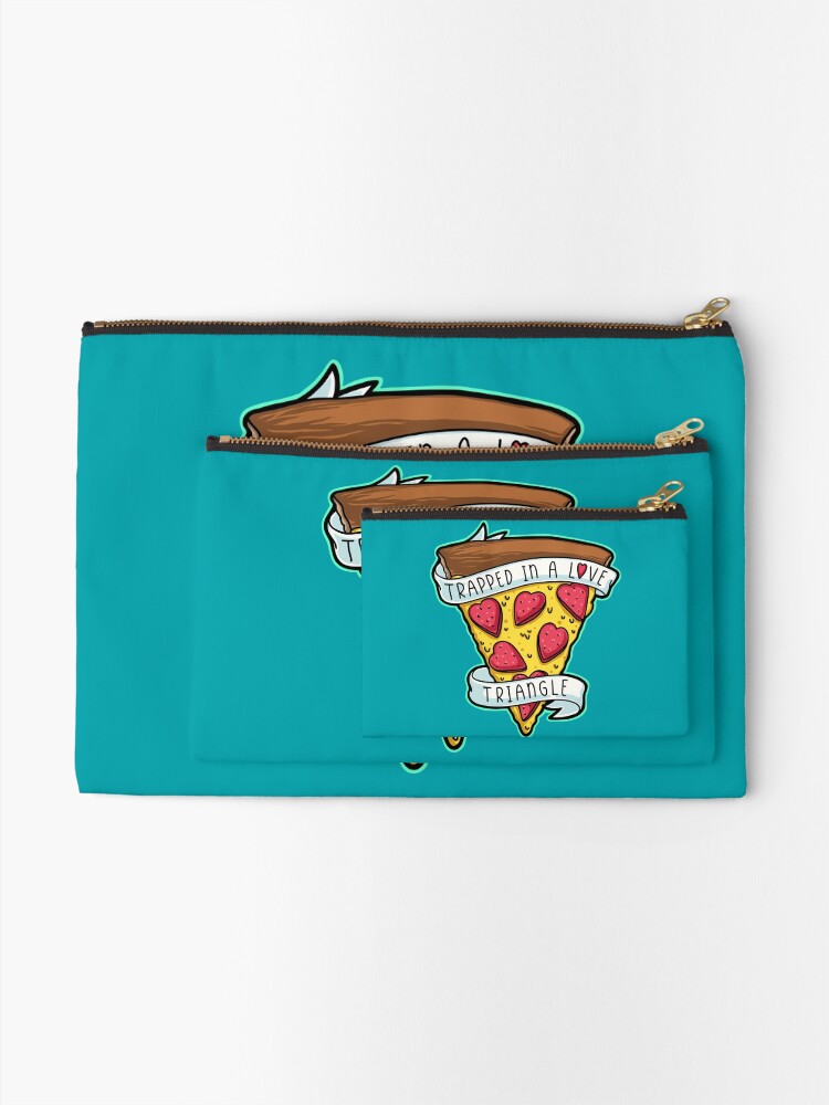 Thumbnail 2 of 3, Zipper Pouch, Trapped designed and sold by kellabell9.