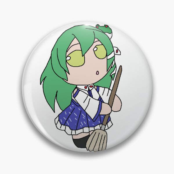 Item preview, Sanae [FumoPositivity] designed and sold by JadeiteWren.