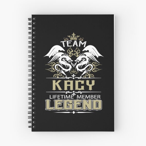 Item preview, Kacy Name T Shirt - Kacy Dragon Lifetime Member Legend Gift Item Tee designed and sold by geniajmk13.
