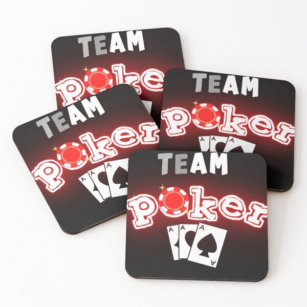 Item preview, TEAM POKER designed and sold by thenewking.