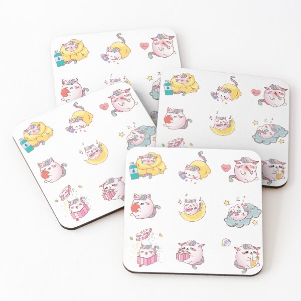 Item preview, Unicorn Cat Bundle, Paw Lover Art, Rainbow Kitten designed and sold by DearSunny.