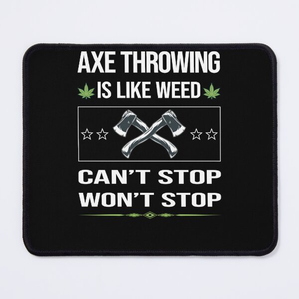Item preview, Funny Can't Stop Axe Throwing designed and sold by ArydeaNoriega.