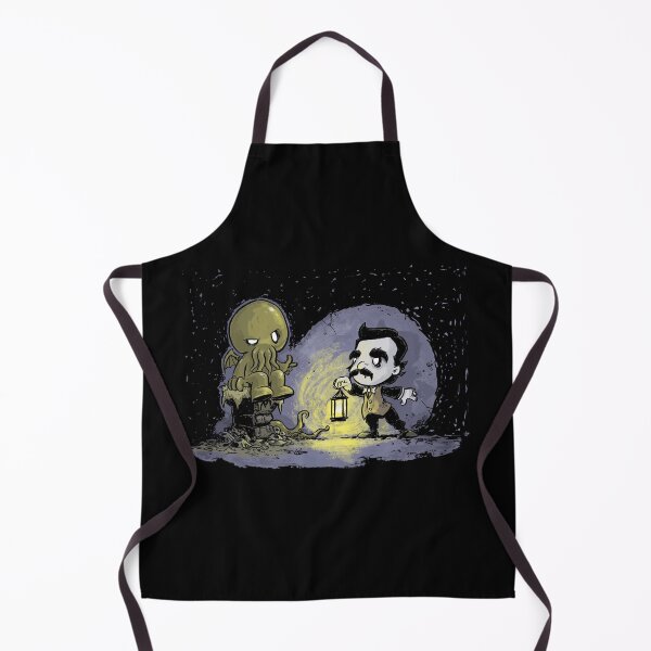 Item preview, Lil Poe vs Cthulu designed and sold by Craig Bruyn.