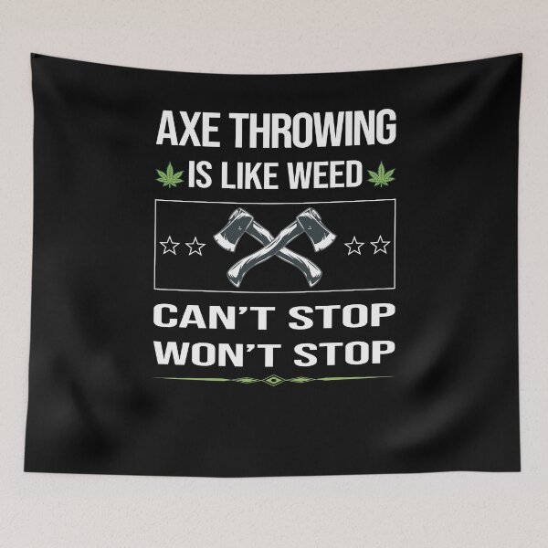 Item preview, Funny Can't Stop Axe Throwing designed and sold by ArydeaNoriega.