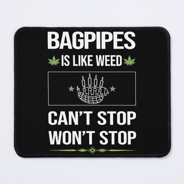 Item preview, Funny Can't Stop Bagpipe Bagpipes Bagpiper designed and sold by ArydeaNoriega.