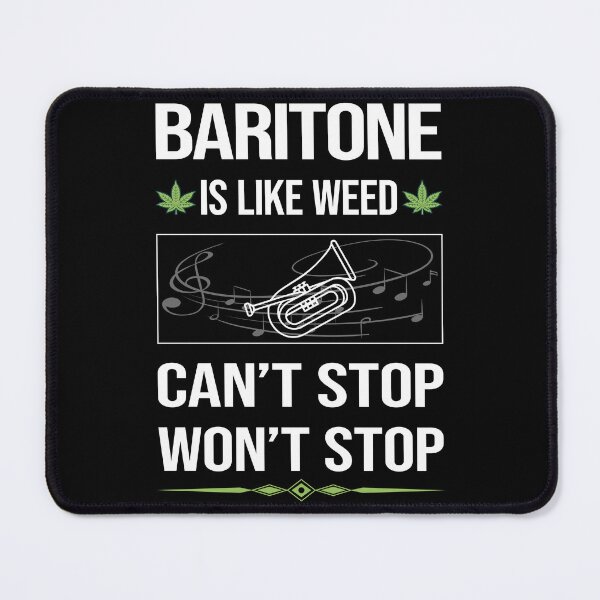 Item preview, Funny Can't Stop Baritone designed and sold by ArydeaNoriega.