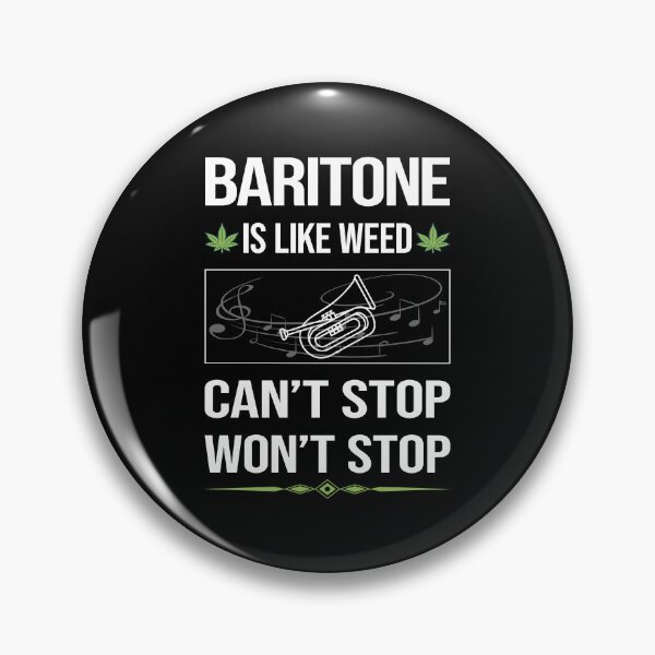 Item preview, Funny Can't Stop Baritone designed and sold by ArydeaNoriega.