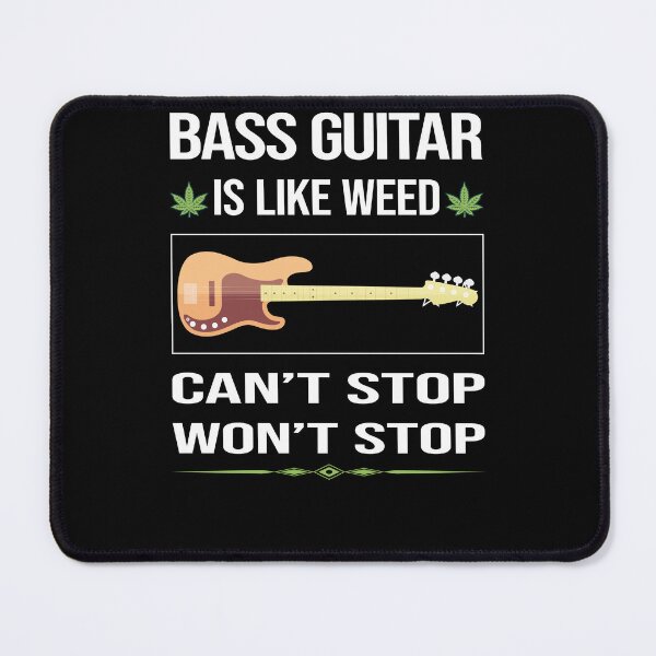 Item preview, Funny Can't Stop Bass Guitar designed and sold by ArydeaNoriega.