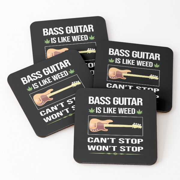 Item preview, Funny Can't Stop Bass Guitar designed and sold by ArydeaNoriega.