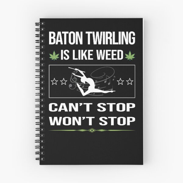Item preview, Funny Can't Stop Baton Twirling Twirl Twirler designed and sold by ArydeaNoriega.