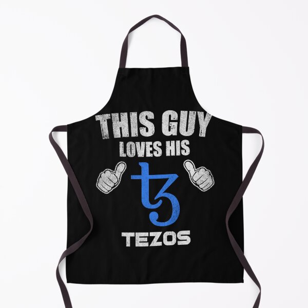 Item preview, This Guy Loves His Tezos XTZ Coin Valentine Crypto Token Blockchain Wallet designed and sold by EarlineCormier.