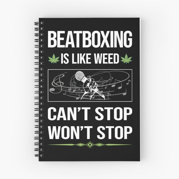 Item preview, Funny Can't Stop Beat Box Beatboxing Beatbox designed and sold by ArydeaNoriega.