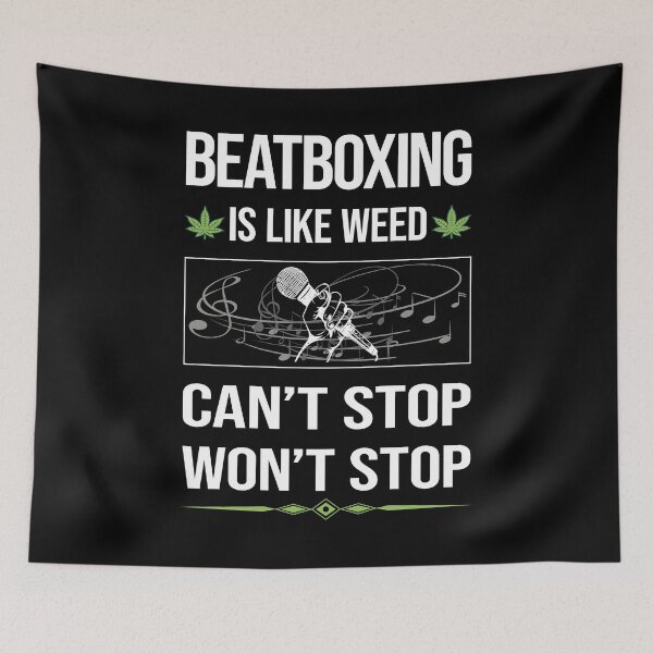 Item preview, Funny Can't Stop Beat Box Beatboxing Beatbox designed and sold by ArydeaNoriega.
