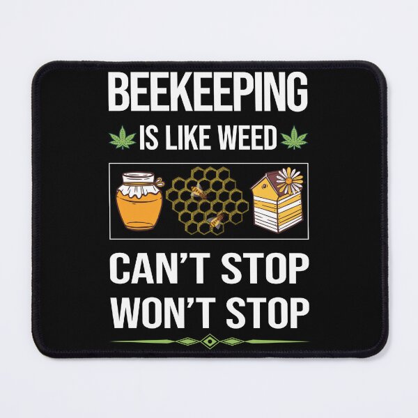 Item preview, Funny Can't Stop Beekeeping Beekeeper Apiculture designed and sold by ArydeaNoriega.