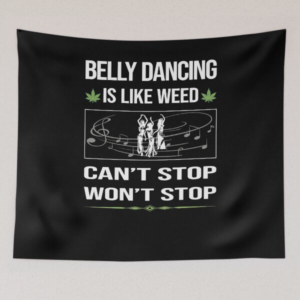 Item preview, Funny Can't Stop Belly Dancing Dance Bellydance Bellydancing Bellydancer designed and sold by ArydeaNoriega.