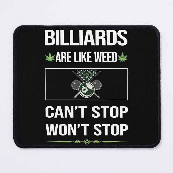 Item preview, Funny Can't Stop Billiards designed and sold by ArydeaNoriega.